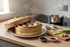 Migliore Vaporiera in Bambù per Ravioli e Dim Sum a Casa (Guida 2025)