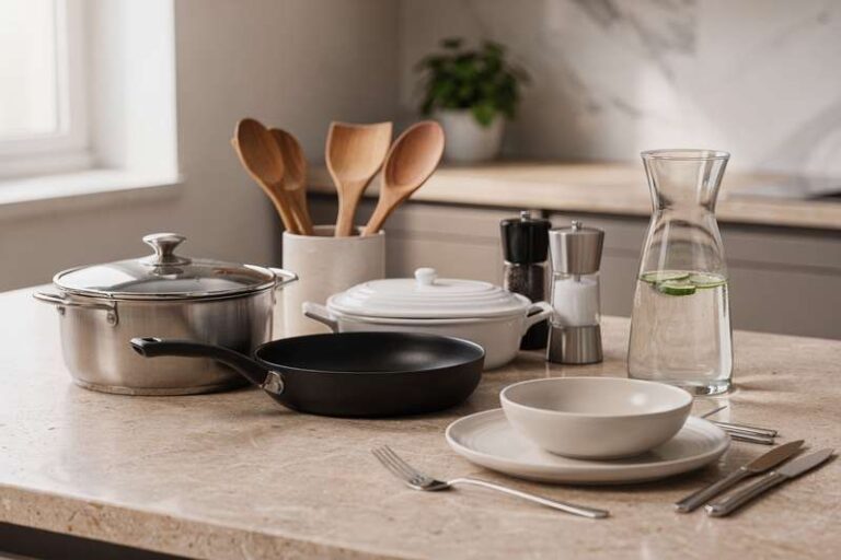 Organizzatori per Piani di Lavoro Cucina