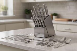 I migliori coltelli da cucina e set di posate per le case italiane nel 2026