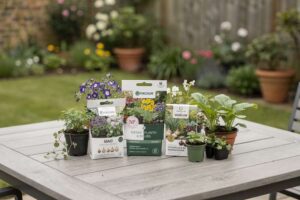 Migliori piante, semi e bulbi per giardini nel Regno Unito — Scelte oneste per ogni spazio