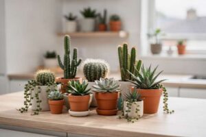 Migliori Cactus e Succulente per Casa: Scelte degli Esperti per Ogni Situazione