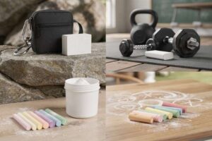 Il gesso migliore per ogni uso: arrampicata, palestra, aula e non solo