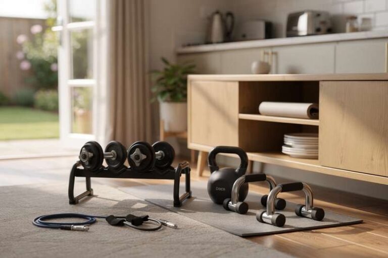 Palestra Domestica e Allenamento della Forza