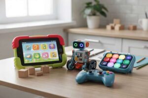 I migliori giocattoli elettronici per bambini: scelte che tengono davvero l’attenzione