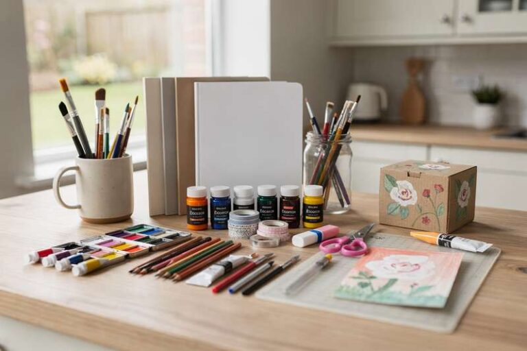 Forniture per Lavoretti Creativi Bambini