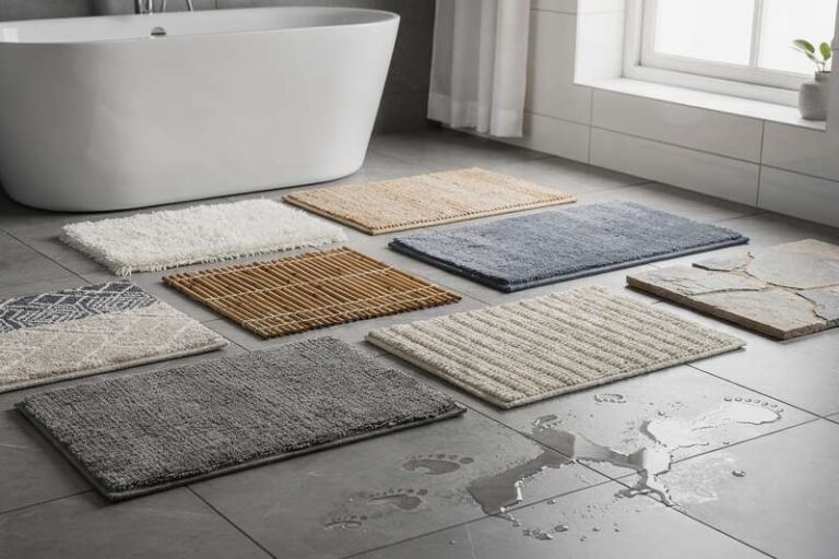 Tappetini da Bagno