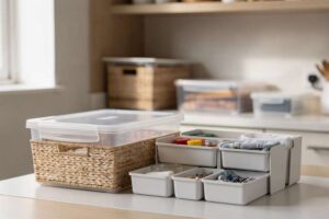 Le migliori scatole e organizer per una casa senza disordine