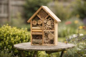 I migliori hotel per insetti per giardini britannici: attira api, coccinelle e crisope