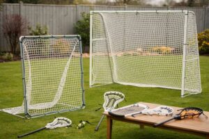 Le migliori reti da lacrosse nel Regno Unito: porte, rebounder e bersagli di allenamento
