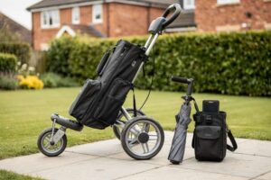 I migliori carrelli da golf per i golfisti britannici: trolley elettrici, carrelli manuali e accessori a confronto