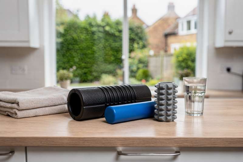 I migliori foam roller per il recupero muscolare e il sollievo dal dolore