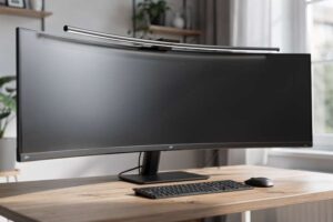 Migliore barra luminosa curva per monitor ultrawide da 49 pollici — Guida all’acquisto