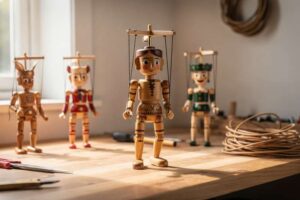 Le migliori marionette su Amazon: burattini a filo che funzionano davvero