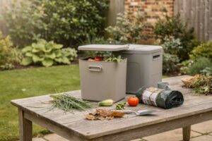 Le migliori compostiere e prodotti per gli scarti da giardino UK